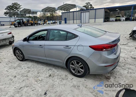 2017 Hyundai Elantra Se из США, поврежденный, VIN 5NPD84LF6HH120675